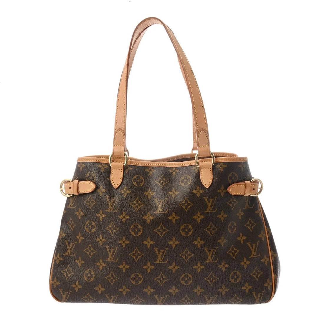 LOUIS VUITTON BATIGNOLLES ORIENTAL CANVAS BROWN: LOUIS VUITTON Batignolles Oriental canvas Brown Brand: LOUIS VUITTON Type: Tote Bag Material: Monogram canvas Color: Brown Size: H:about 10.0inch W:about 15.0inch (maximum) D:about 5.3inch (maximum)