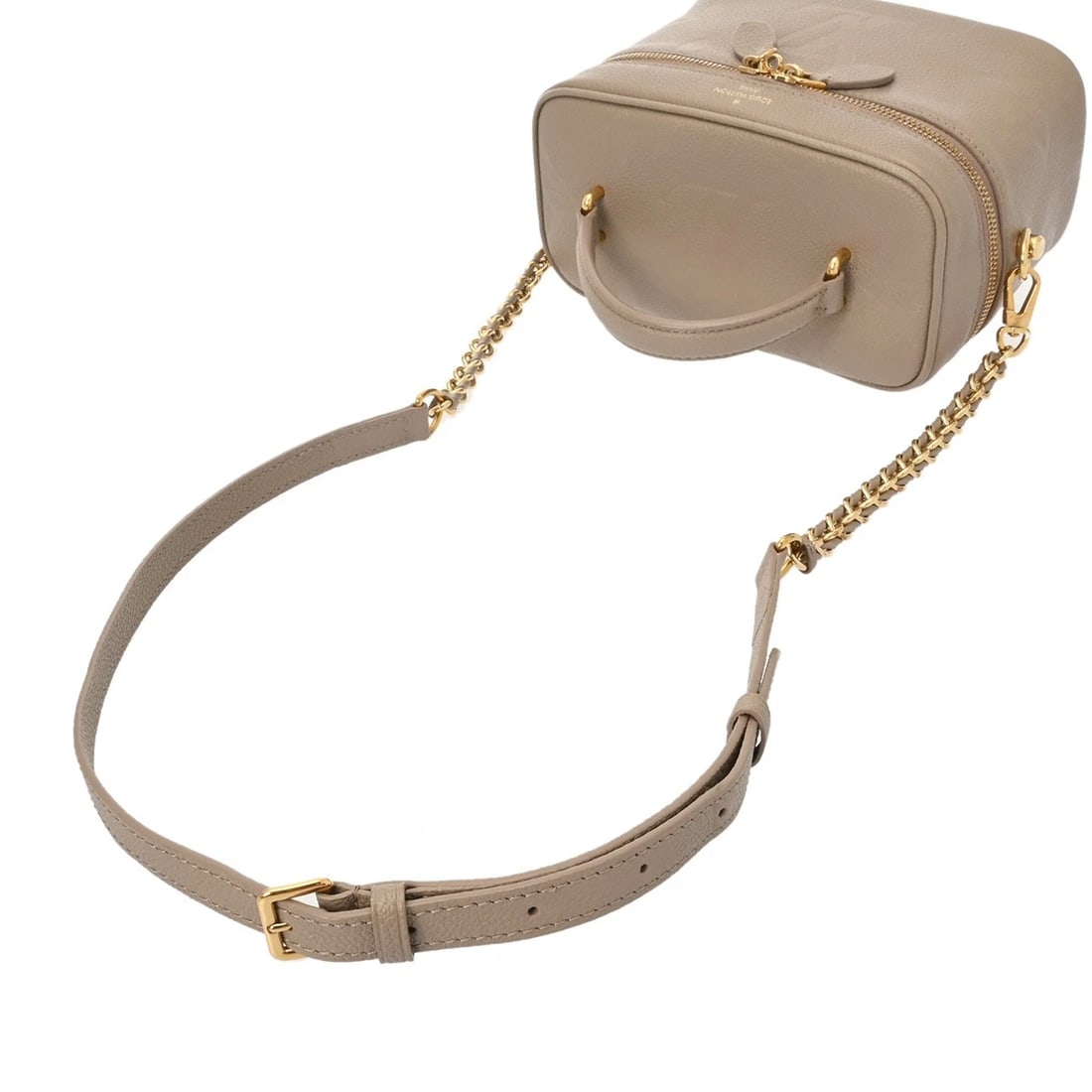 LOUIS VUITTON VANITY PM MONOGRAM EMPREINTE - 3