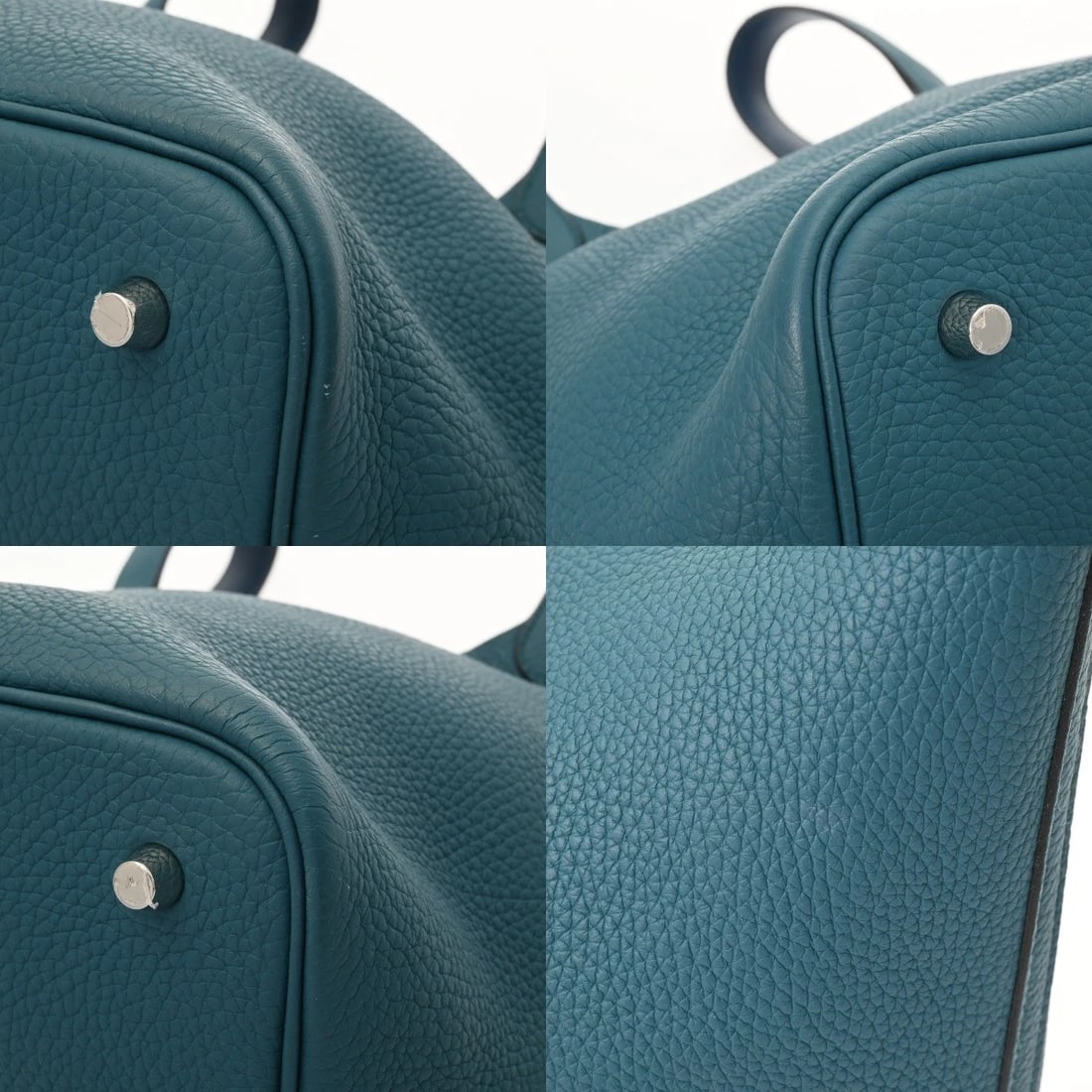 HERMES PICOTIN LOCK MM ECLAT TAURILLON - 6