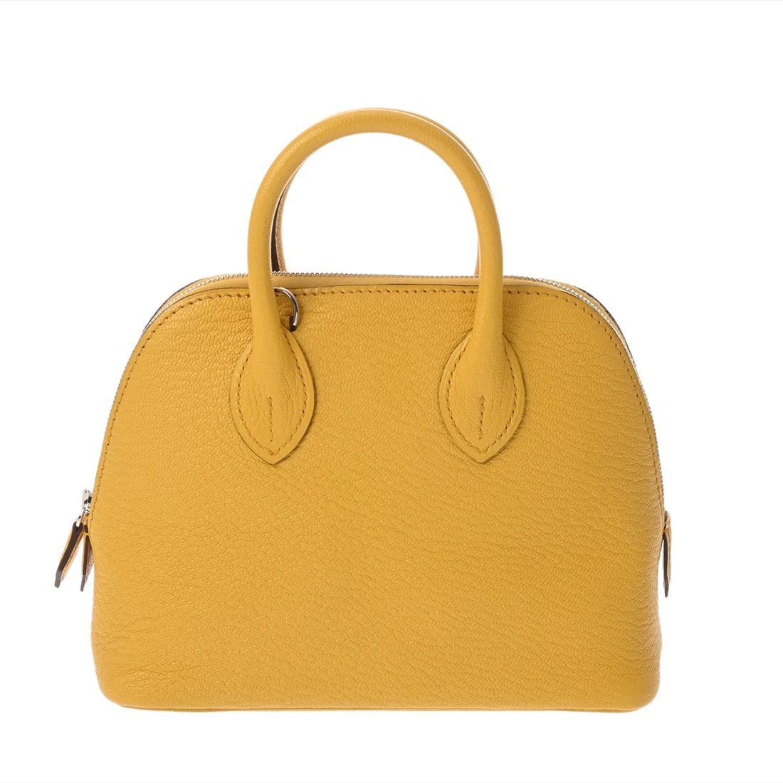 HERMES BORED MINI SHAVE SUN HANDBAG: HERMES Bored Mini Shave Sun Handbag Brand: HERMES Type: Handbag Material: Shave Color: Sun Size: H:about 5.5inch W:about 7.1inch D:about 3.0inch Accessories: None Accessories Notice: When