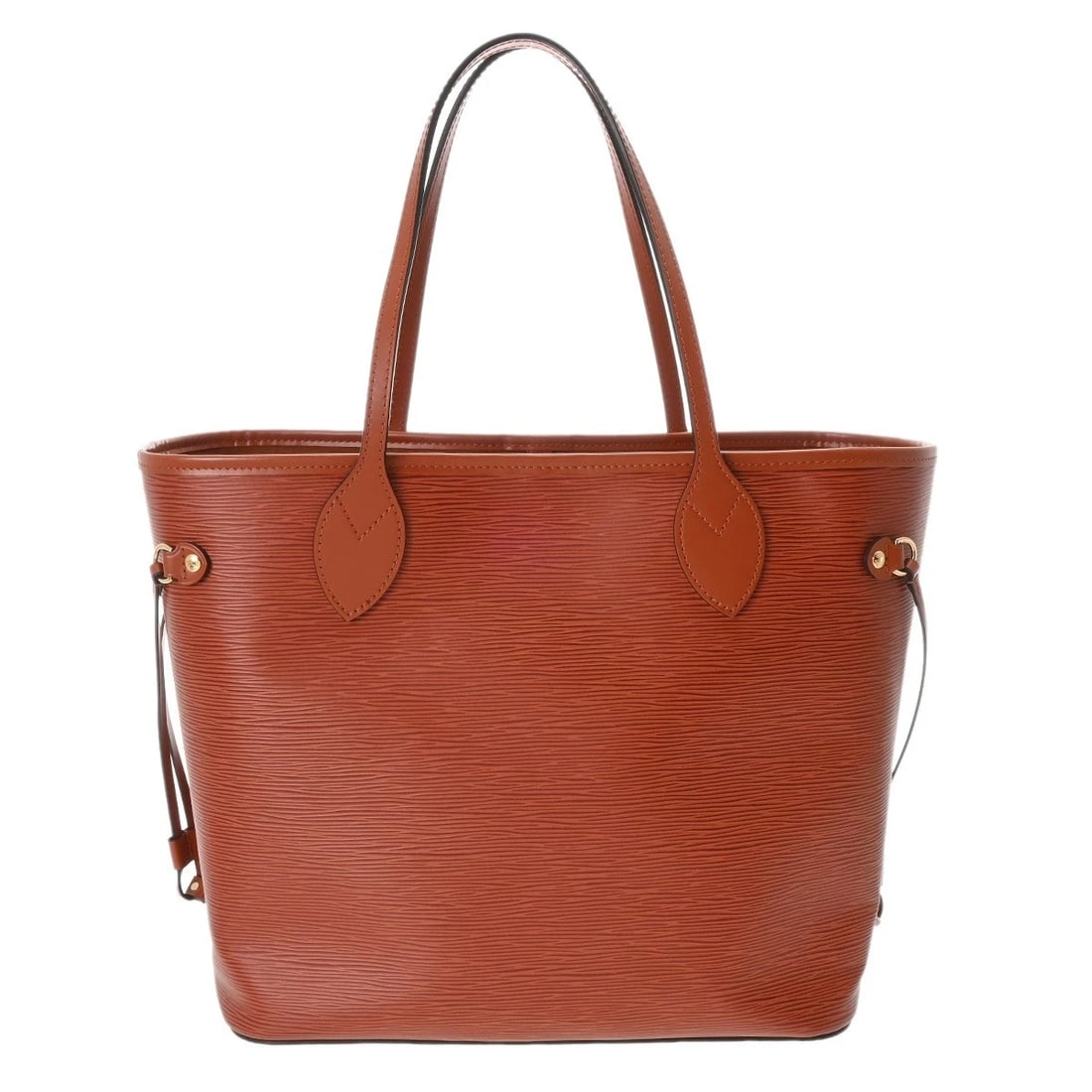 LOUIS VUITTON NEVERFULL MM EPI KENYA/FAUVE TOTE BAG (1 of 6)