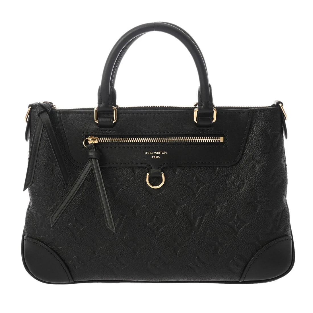 LOUIS VUITTON SKYLINE PM MONOGRAM BLACK HANDBAG: LOUIS VUITTON Skyline PM Monogram black Handbag Brand: LOUIS VUITTON Type: Handbag Material: leather Color: black Size: H:about 6.9inch W:about 11.0inch (Bottom) D:about 3.7inch Accessories: None