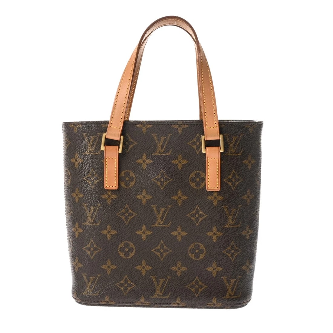 LOUIS VUITTON VAVIN PM MONOGRAM CANVAS BROWN HANDBAG: LOUIS VUITTON Vavin PM Monogram canvas Brown Handbag Brand: LOUIS VUITTON Type: Handbag Material: Monogram canvas Color: Brown Size: H:about 8.3inch W:about 8.3inch D:about 3.3inch Accessories: None