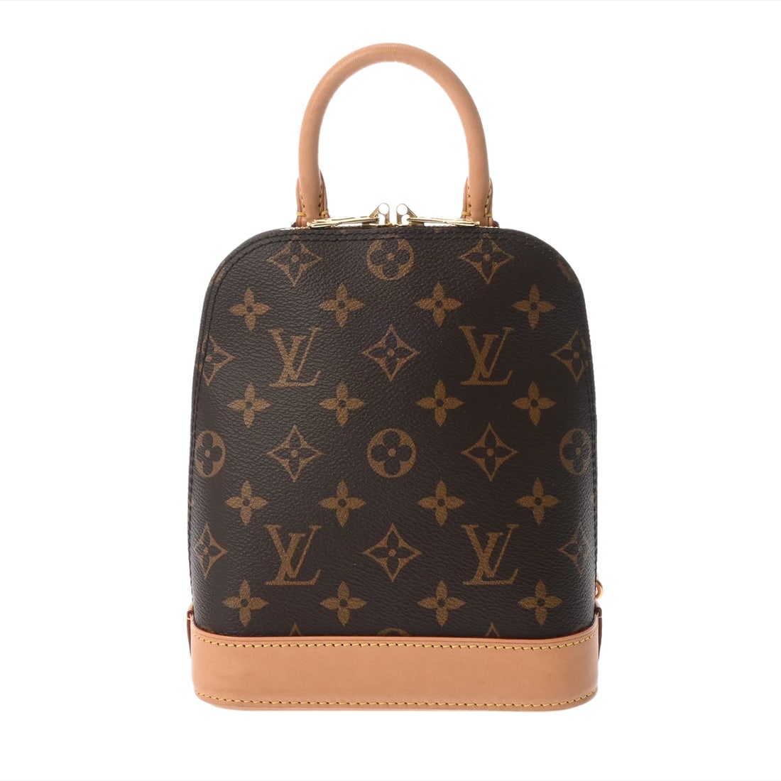 LOUIS VUITTON ALMA BACKPACK MONOGRAM BROWN (1 of 6)