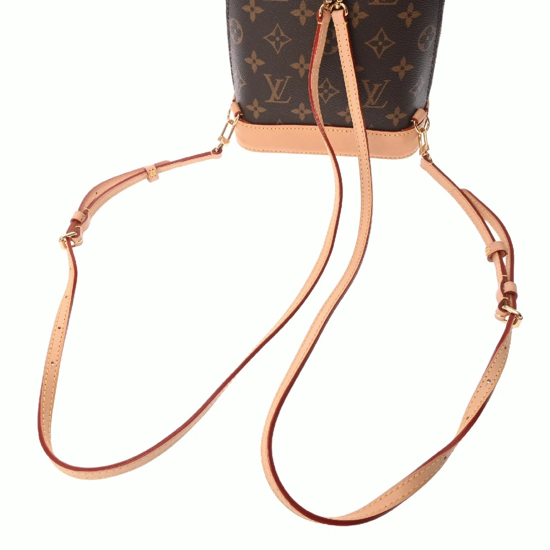 LOUIS VUITTON ALMA BACKPACK MONOGRAM BROWN - 3