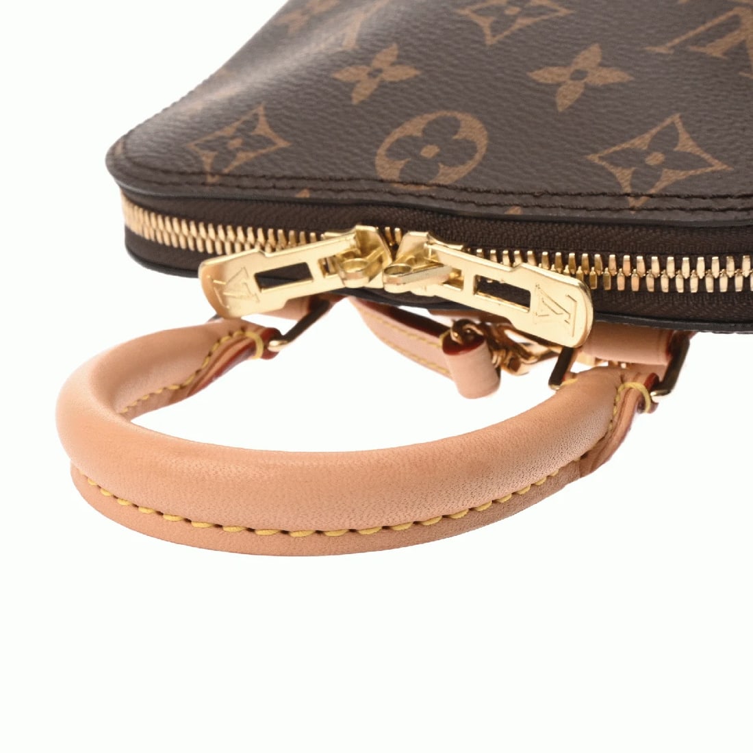 LOUIS VUITTON ALMA BACKPACK MONOGRAM BROWN - 4