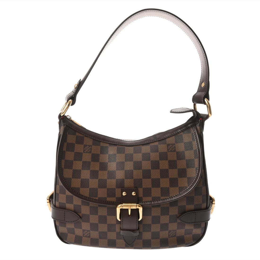LOUIS VUITTON HIGHBURY DAMIER CANVAS BROWN SHOULDER BAG: LOUIS VUITTON Highbury Damier canvas Brown Shoulder Bag Brand: LOUIS VUITTON Type: Shoulder Bag Material: Damier canvas Color: Brown Size: H:about 9.4inch (Center) W:about 11.8inch D:about 2.0inch
