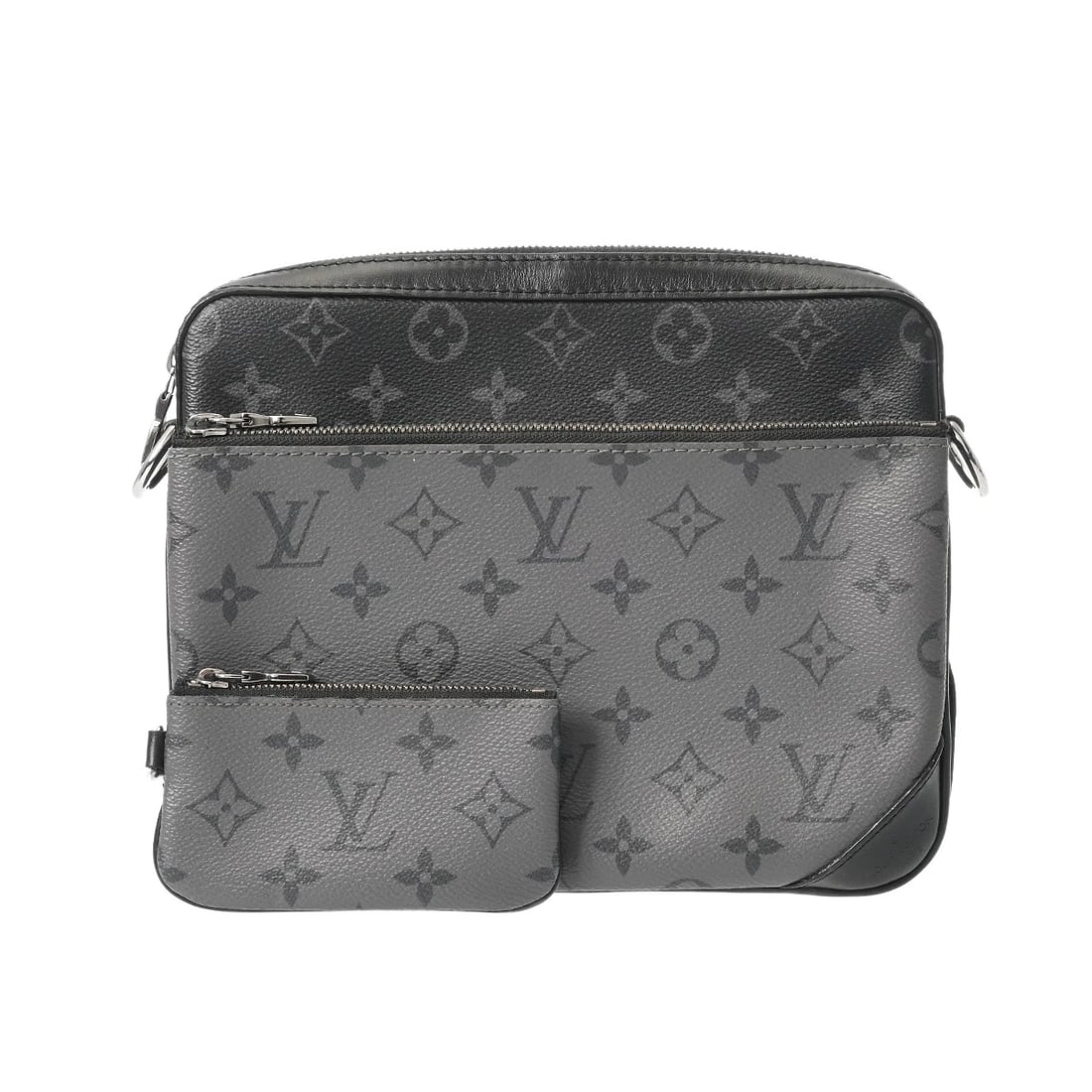 LOUIS VUITTON TRIO MESSENGER BLACK MENS MESSENGER BAG (1 of 6)