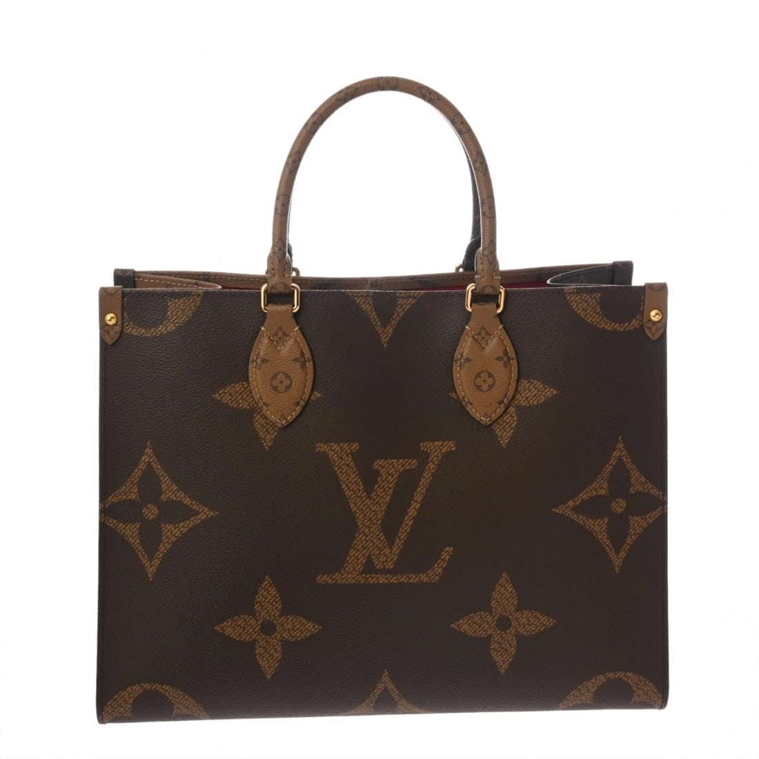 LOUIS VUITTON ON THE GO MM NEW MODEL MONOGRAM GIANT (1 of 6)