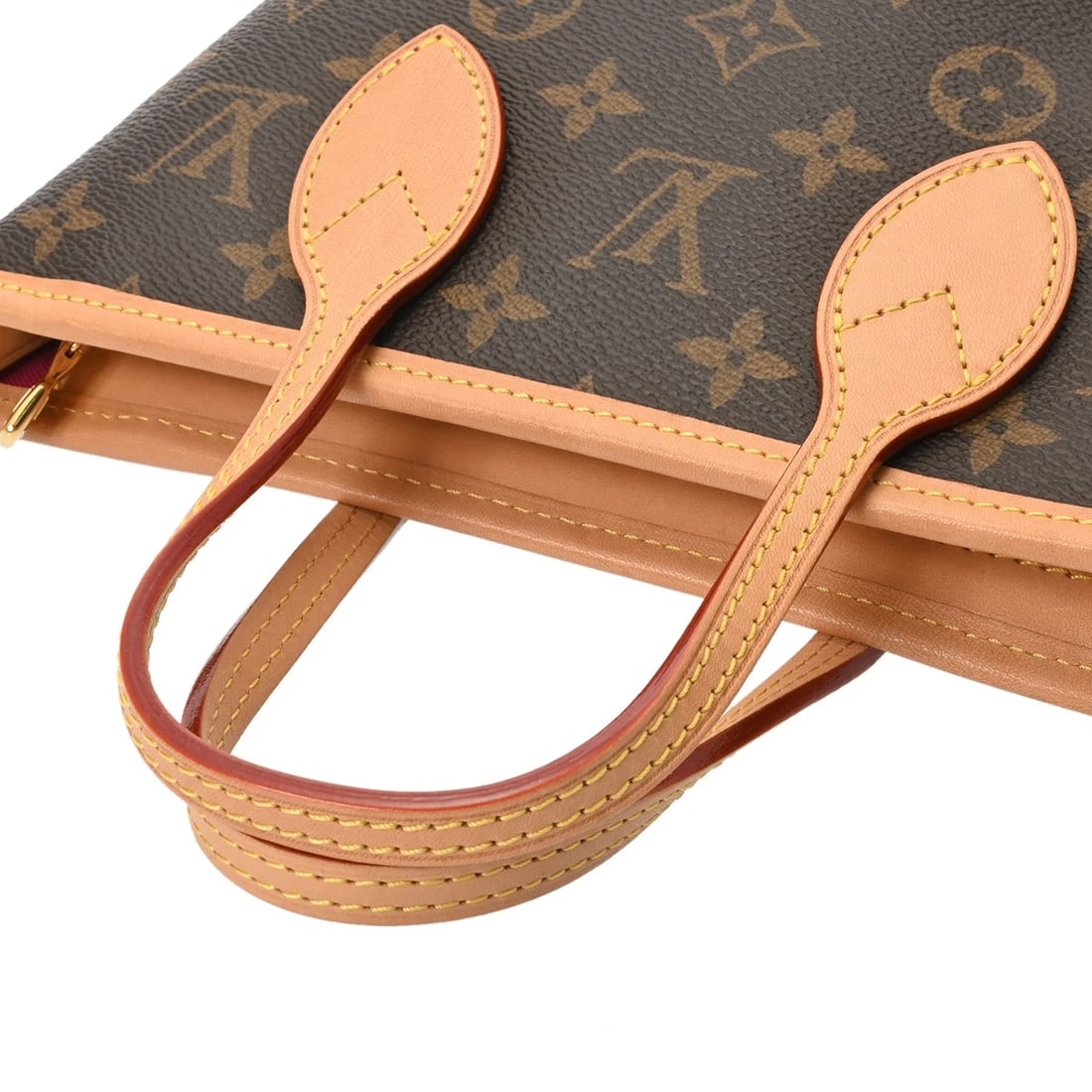 LOUIS VUITTON NEVERFULL BB MONOGRAM CANVAS ROSE - 3