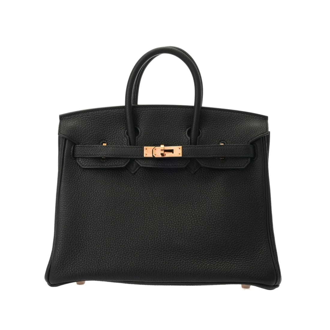 HERMES BIRKIN 25 TOGO BLACK HANDBAG (1 of 6)