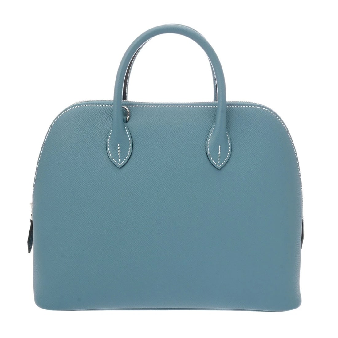 HERMES BOLIDE 2WAY VEAU EPSOM NEW BLUE GENE HANDBAG (1 of 6)