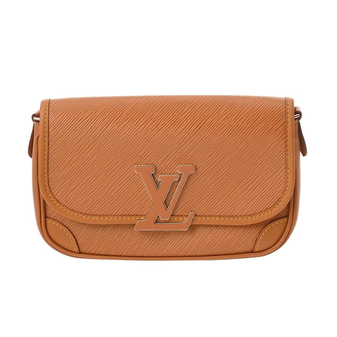 LOUIS VUITTON BUSY NM EPI EPI LEATHER GOLD MIEL SHOULDER BAG: LOUIS VUITTON Busy NM Epi Epi Leather Gold Miel Shoulder Bag Brand: LOUIS VUITTON Type: Shoulder Bag Material: Epi Leather Color: Gold Miel Size: H:about 6.1inch W:about 9.4inch D:about 3.5inch Ac