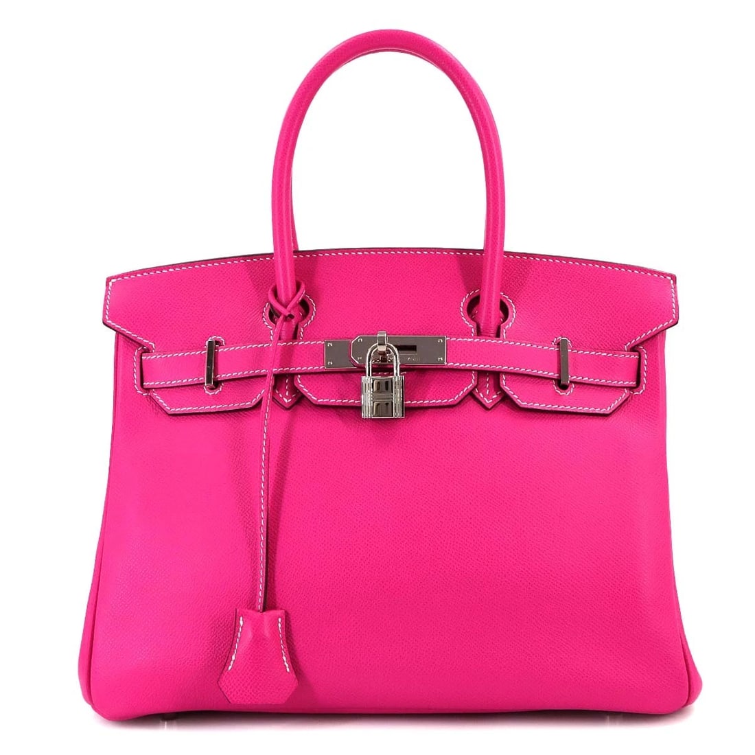 HERMES CANDY BIRKIN 30 EPSOM ROSE TYRIEN RUBY HAND BAG: HERMES Candy Birkin 30 Epsom Rose Tyrien Ruby Hand Bag Brand: HERMES Type: Hand Bag Material: Veau Epsom Color: Rose Tyrien , Ruby Size: W 11.81 inch, H 9.65 inch, D 6.10 inch Accessories: None