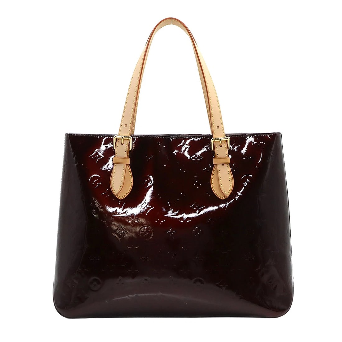 LOUIS VUITTON MONOGRAM VERNIS BRENTWOOD TOTE BAG (1 of 7)