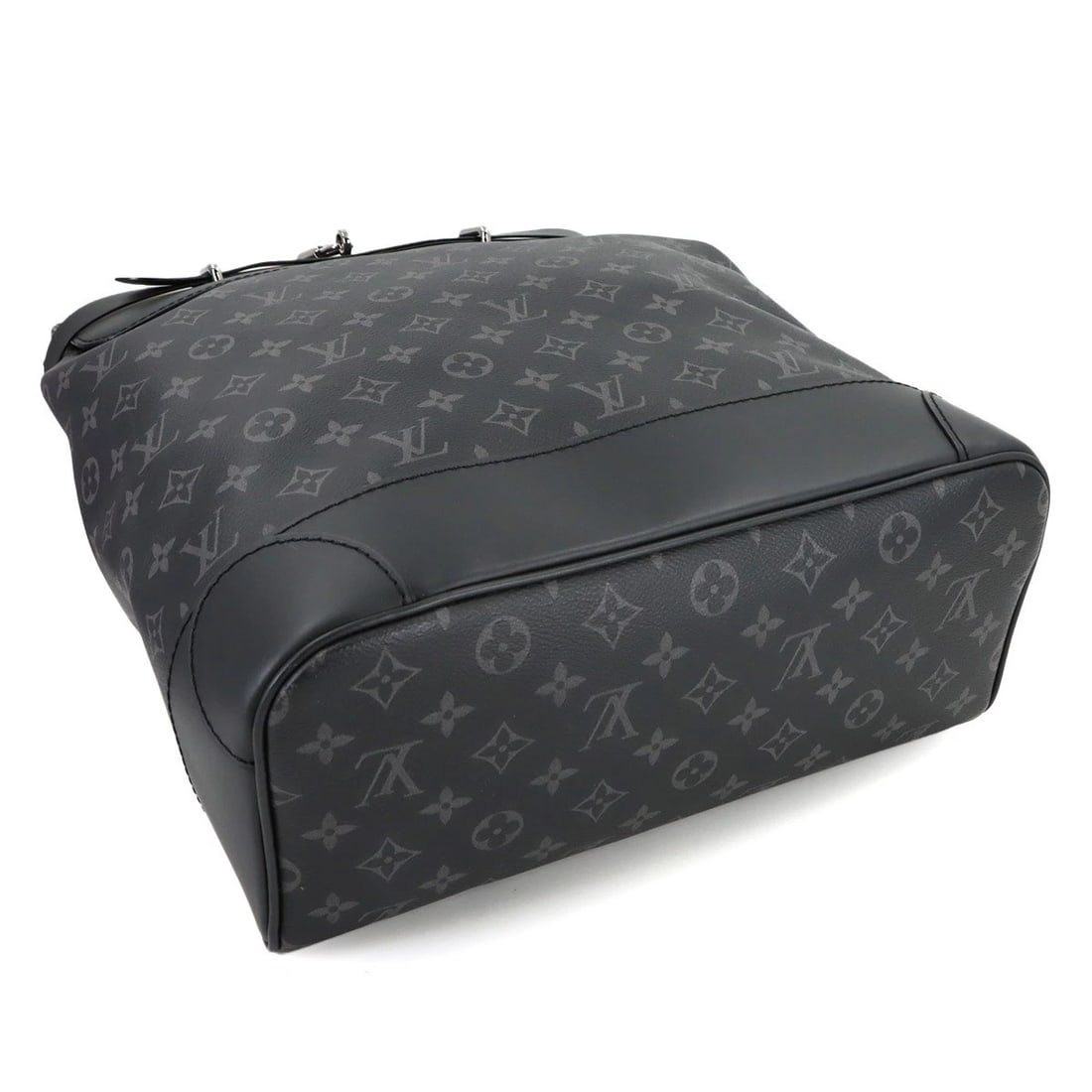LOUIS VUITTON MONOGRAM ECLIPSE STEANER BACKPACK - 4