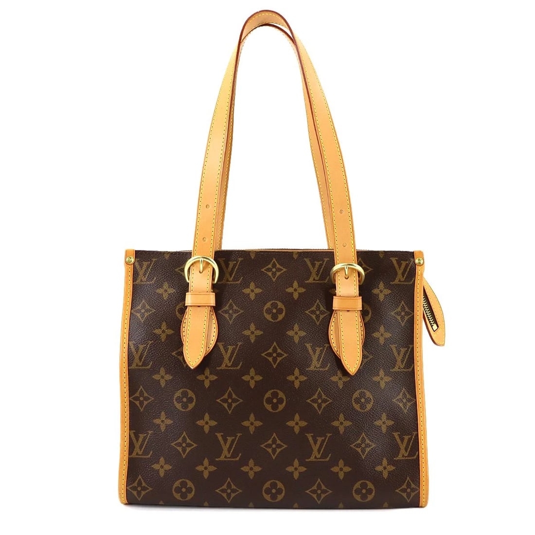 LOUIS VUITTON MONOGRAM POPINCOURT HAUT TOTE BAG: LOUIS VUITTON Monogram Popincourt Haut Tote Bag Brand: LOUIS VUITTON Type: Tote Bag Material: Monogram Canvas Color: Monogram Size: W 10.83 inch, H 9.06 inch, D 5.31 inch Accessories: None