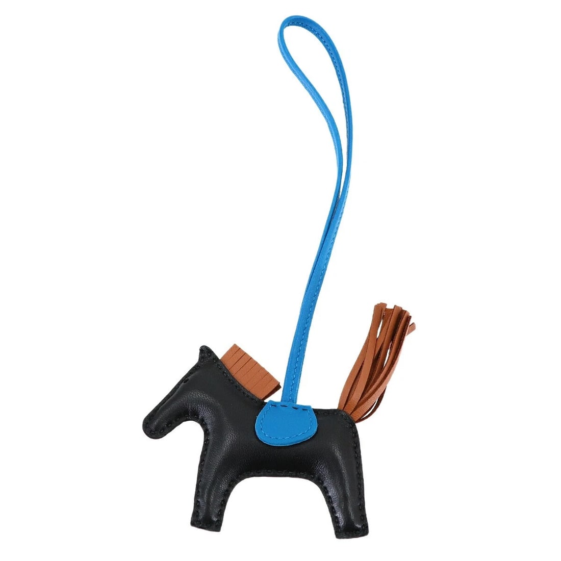 HERMES RODEO PM BAG CHARM AGNEAU MILO (1 of 2)