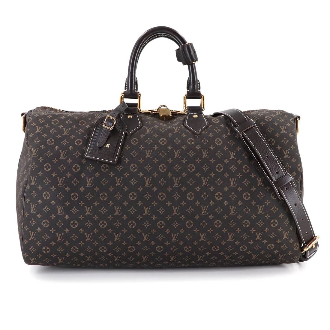 LOUIS VUITTON SPEEDY VOYAGE 45 BOSTON SHOULDER BAG (1 of 6)