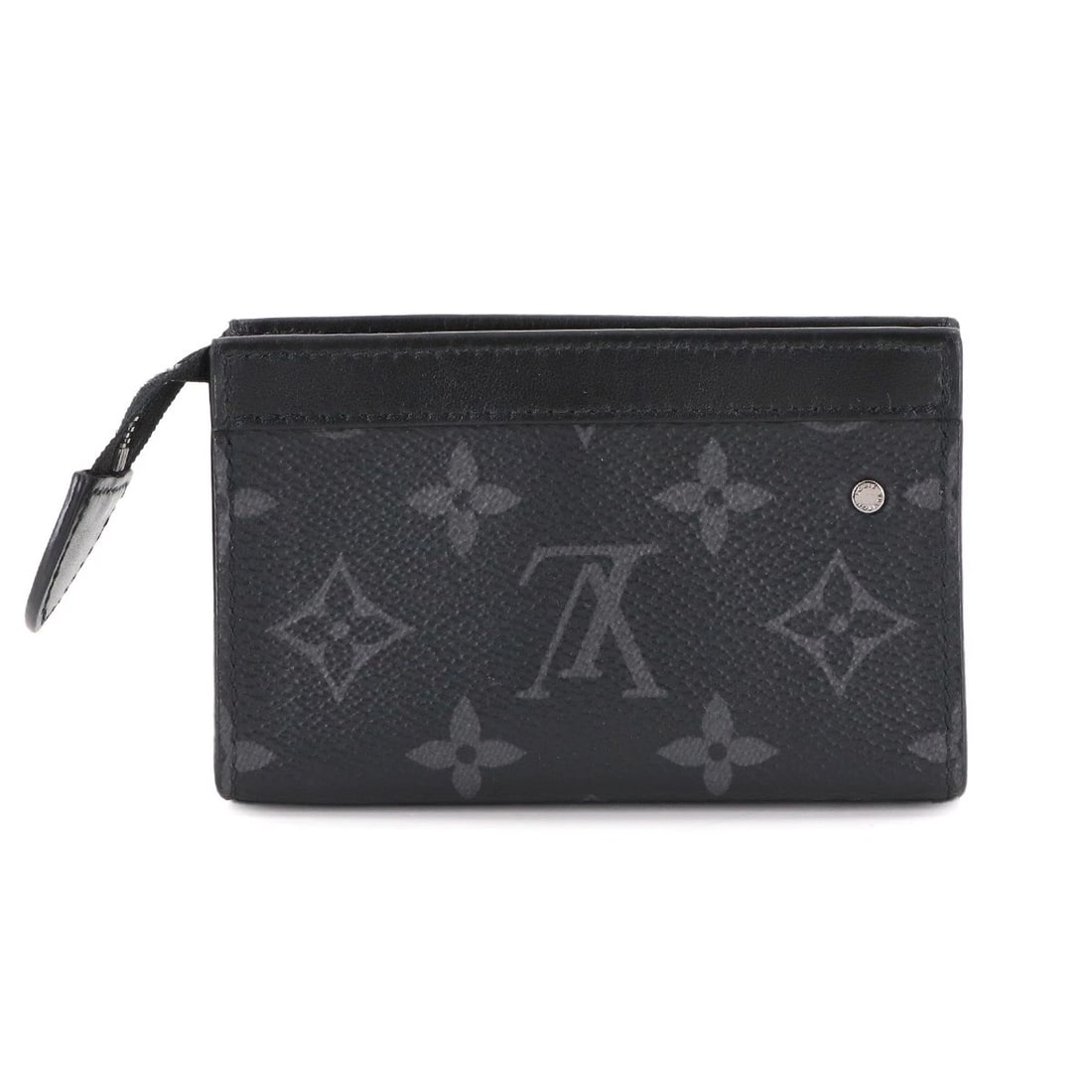 LOUIS VUITTON MONOGRAM ECLIPSE POCHETTE CLES VOYAGE - 2