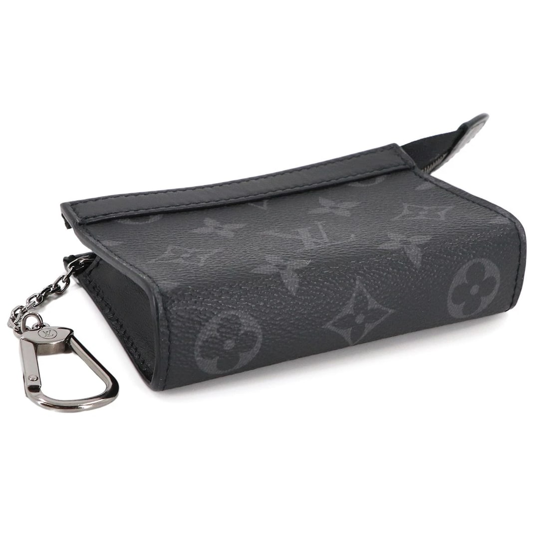 LOUIS VUITTON MONOGRAM ECLIPSE POCHETTE CLES VOYAGE - 3