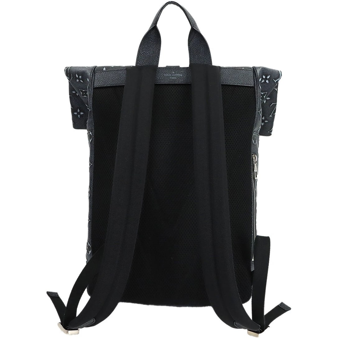 LOUIS VUITTON MONOGRAM DEBOSS ROLL TOP BACKPACK - 2