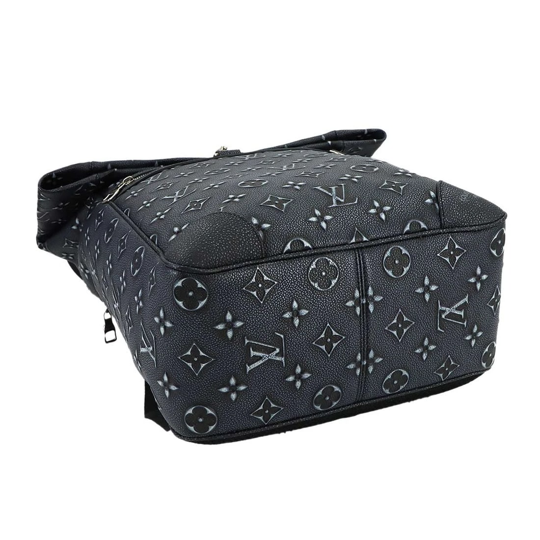 LOUIS VUITTON MONOGRAM DEBOSS ROLL TOP BACKPACK - 4