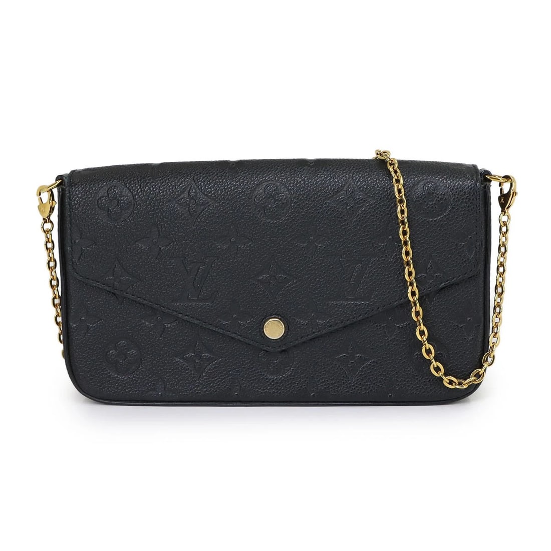 LOUIS VUITTON MONOGRAM EMPREINTE POCHETTE FELICE WALLET (1 of 5)