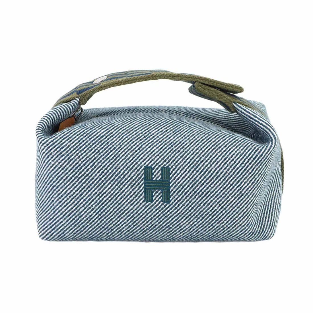 HERMES BRIDE A BRAC PM HAND BAG WOOLTWILL: HERMES Bride a Brac PM Hand Bag Wooltwill Brand: HERMES Type: Hand Bag Material: Wooltwill Color: Blue abysse Size: W 8.27 inch, H 3.94 inch, D 4.72 inch Accessories: None Accessories Noti