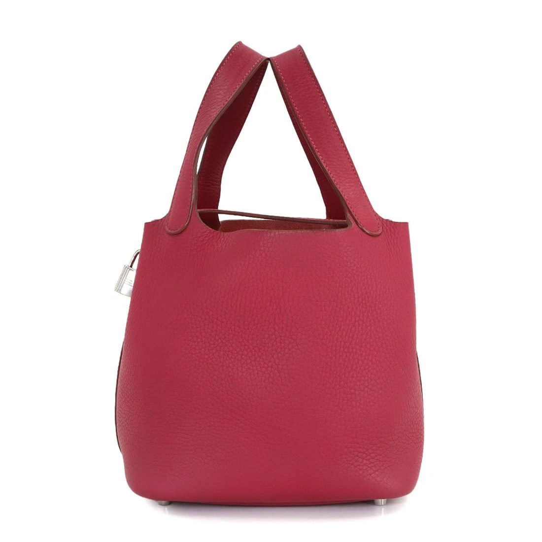 HERMES PICOTIN LOCK PM HAND BAG TAURILLON CLEMENCE (1 of 6)