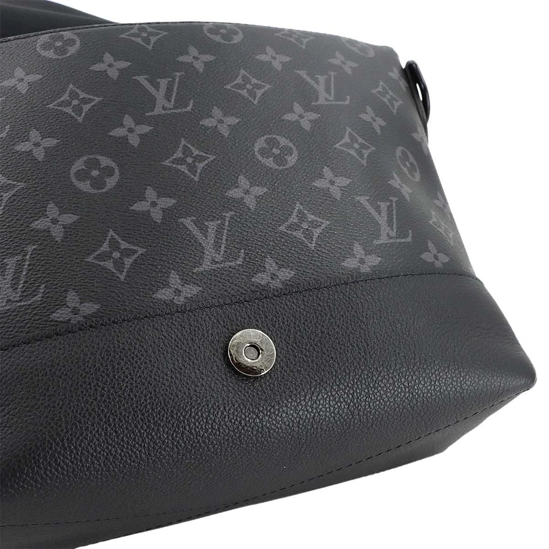 LOUIS VUITTON MONOGRAM ECLIPSE MESSENGER SHOULDER BAG - 7