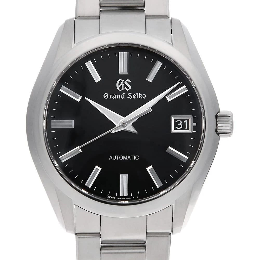 GRAND SEIKO HERITAGE COLLECTION MECHANICAL WATCH: Grand Seiko Heritage Collection Mechanical Watch Brand: Grand Seiko Type: Wrist watch Material: Band Material Stainless Steel, Case Material Stainless Steel Color: Dial Colour Black Size: Case:W42mm C