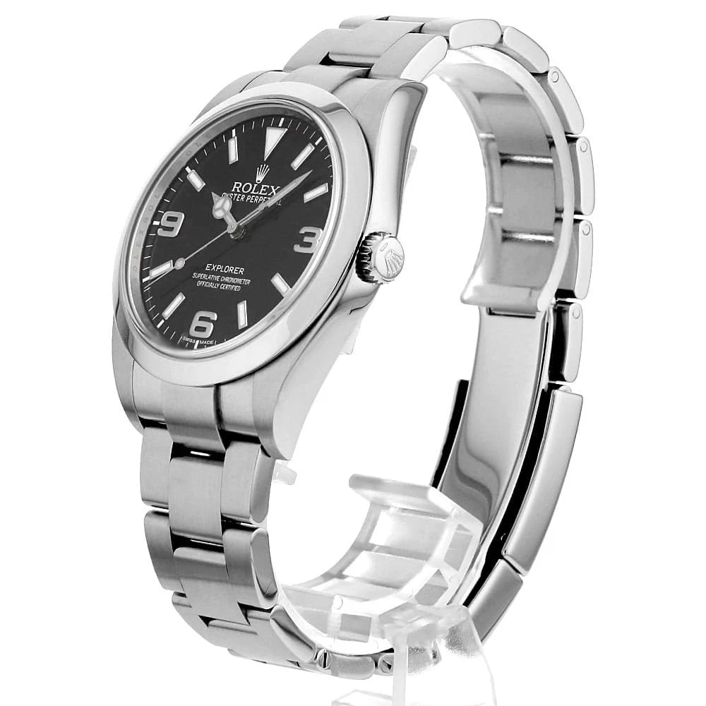 ROLEX EXPLORER BLACK WATCH - 2