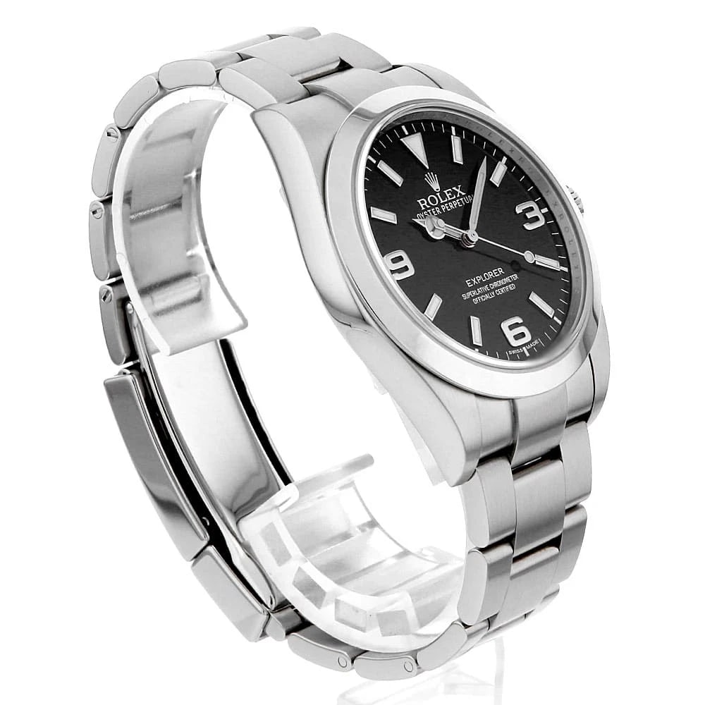 ROLEX EXPLORER BLACK WATCH - 3