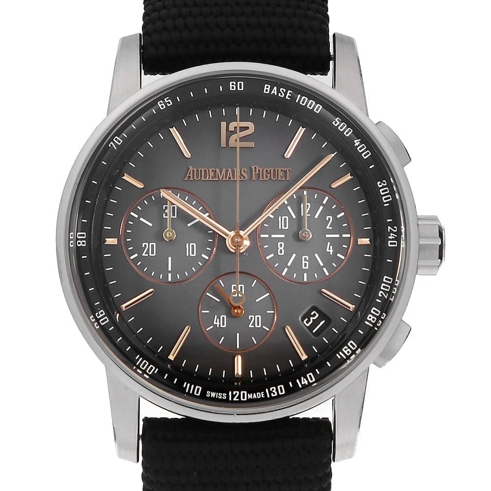 AUDEMARS PIGUET CHRONOGRAPH WATCH (1 of 3)