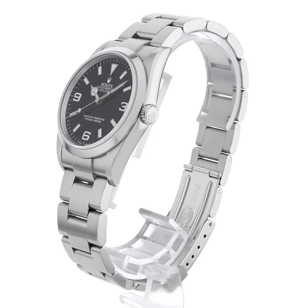 ROLEX EXPLORER BLACK WATCH - 2
