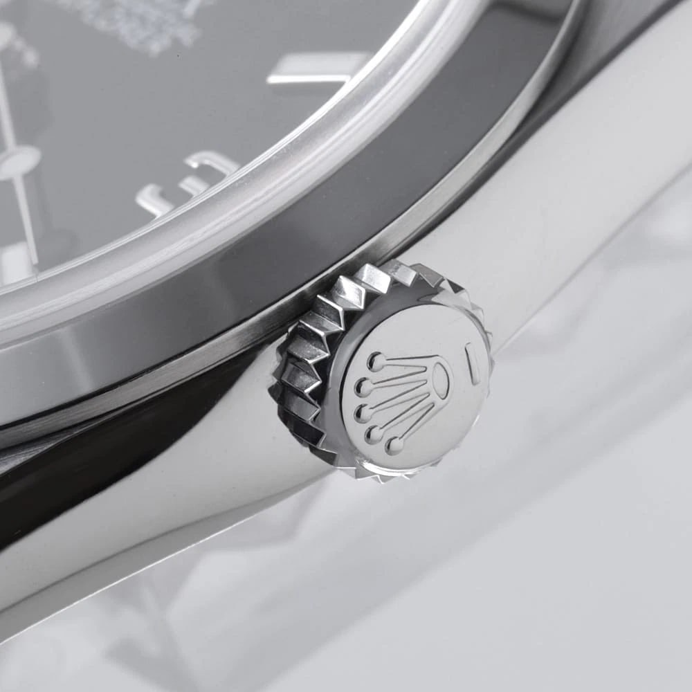 ROLEX EXPLORER BLACK WATCH - 5