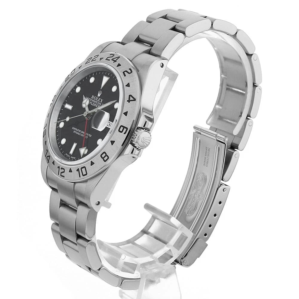 ROLEX EXPLORER BLACK WATCH - 2