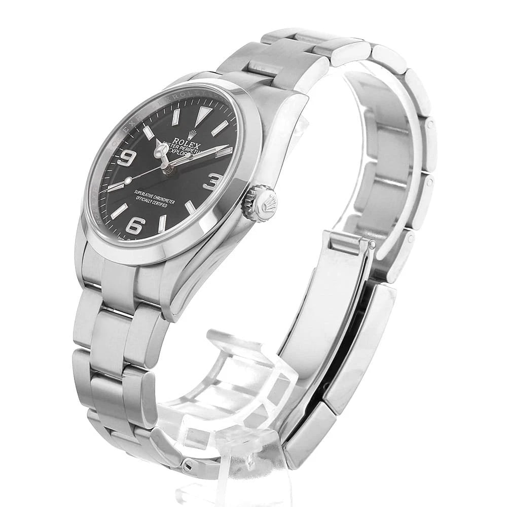 ROLEX EXPLORER BLACK WATCH - 2