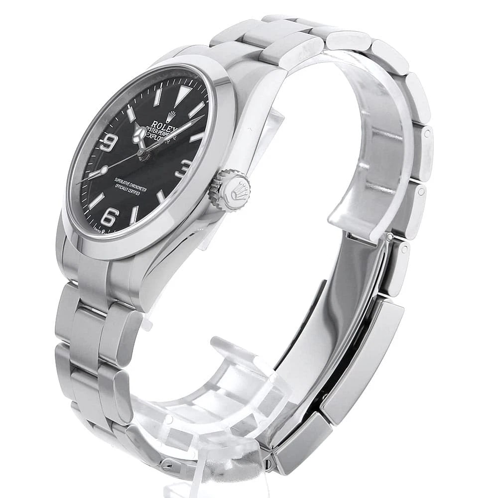ROLEX EXPLORER BLACK WATCH - 2