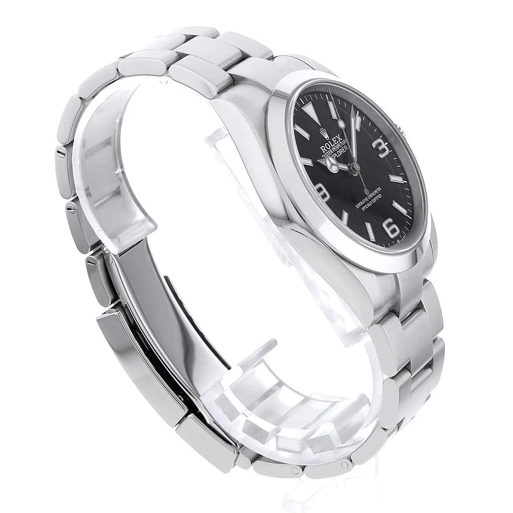 ROLEX EXPLORER BLACK WATCH - 3