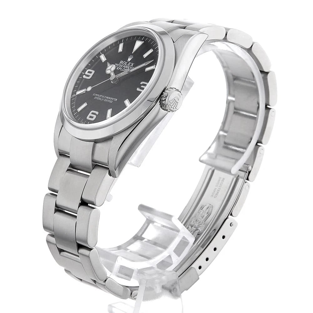 ROLEX EXPLORER BLACK WATCH - 2