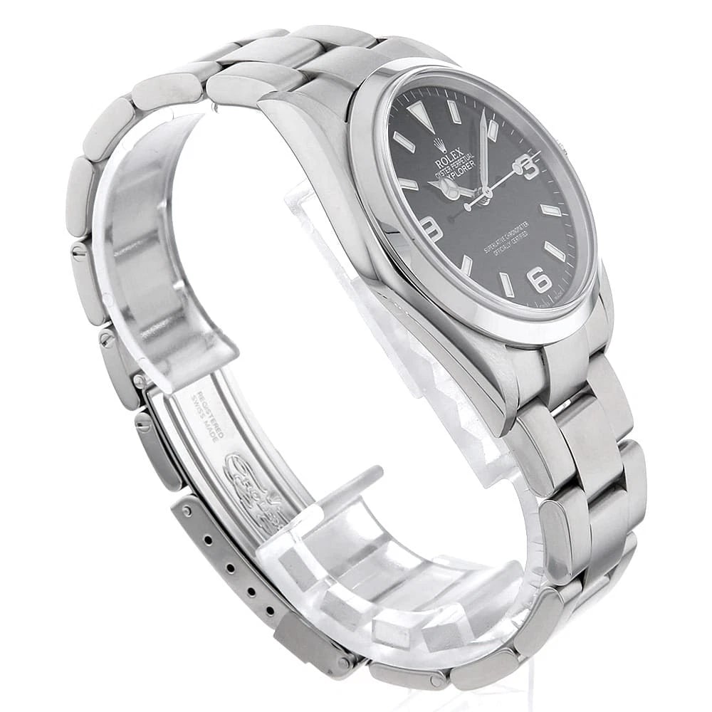 ROLEX EXPLORER BLACK WATCH - 3