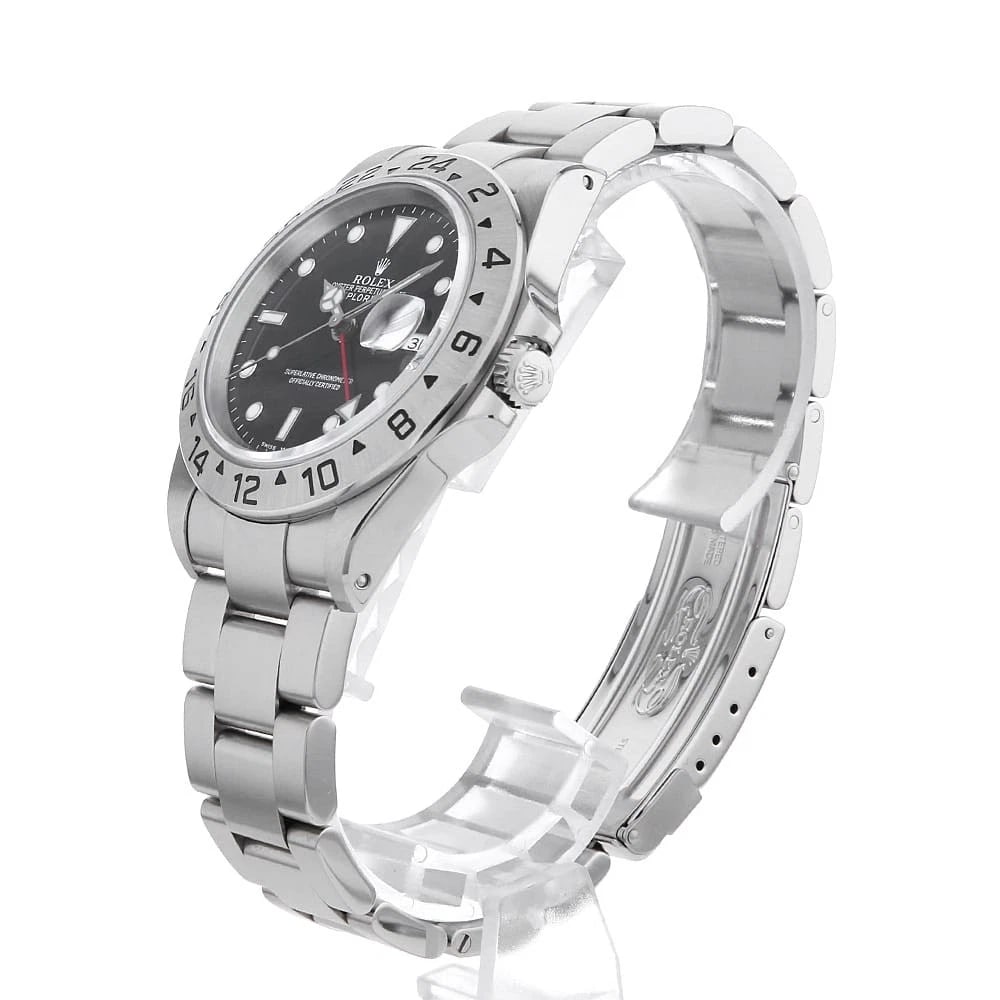 ROLEX EXPLORER BLACK WATCH - 2