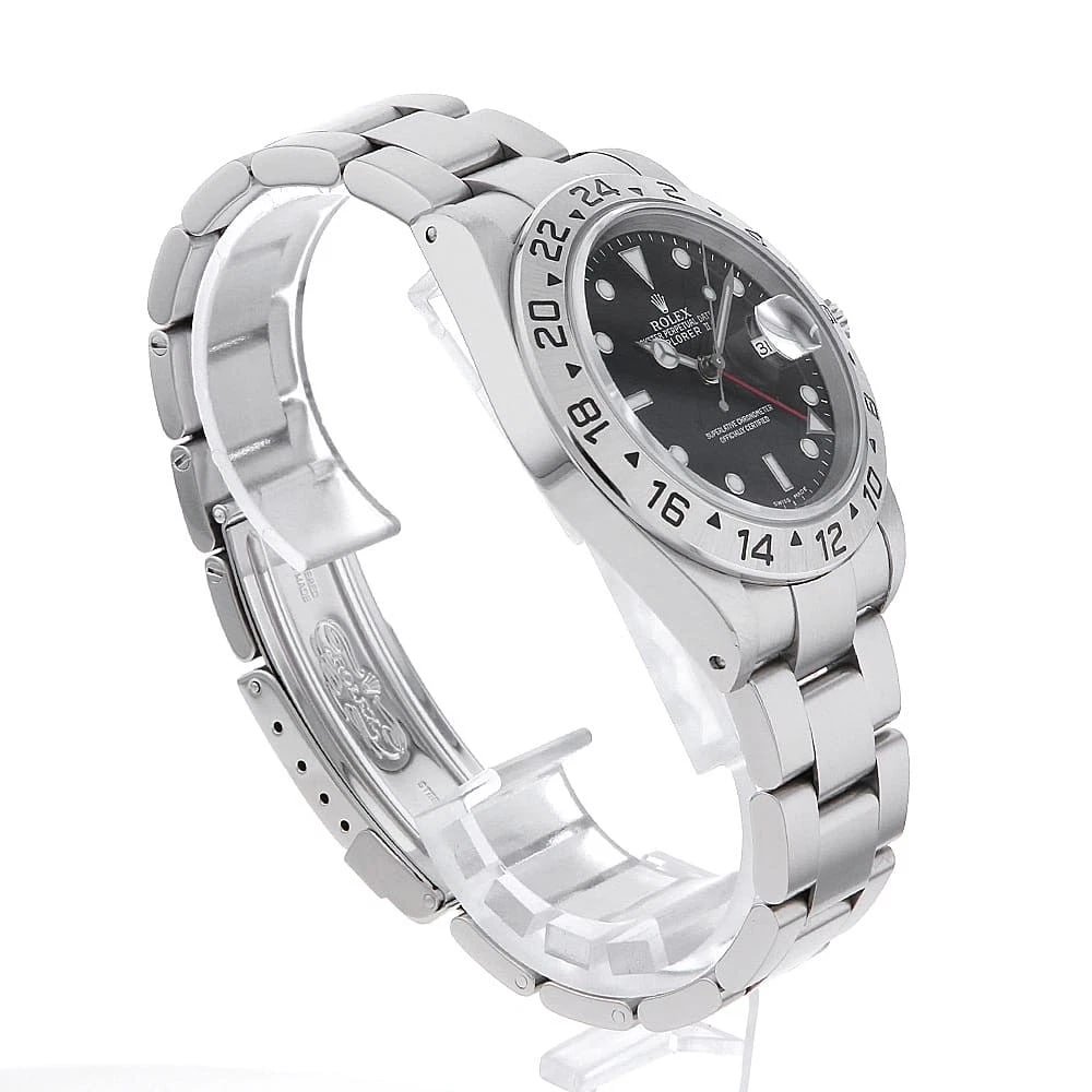 ROLEX EXPLORER BLACK WATCH - 3
