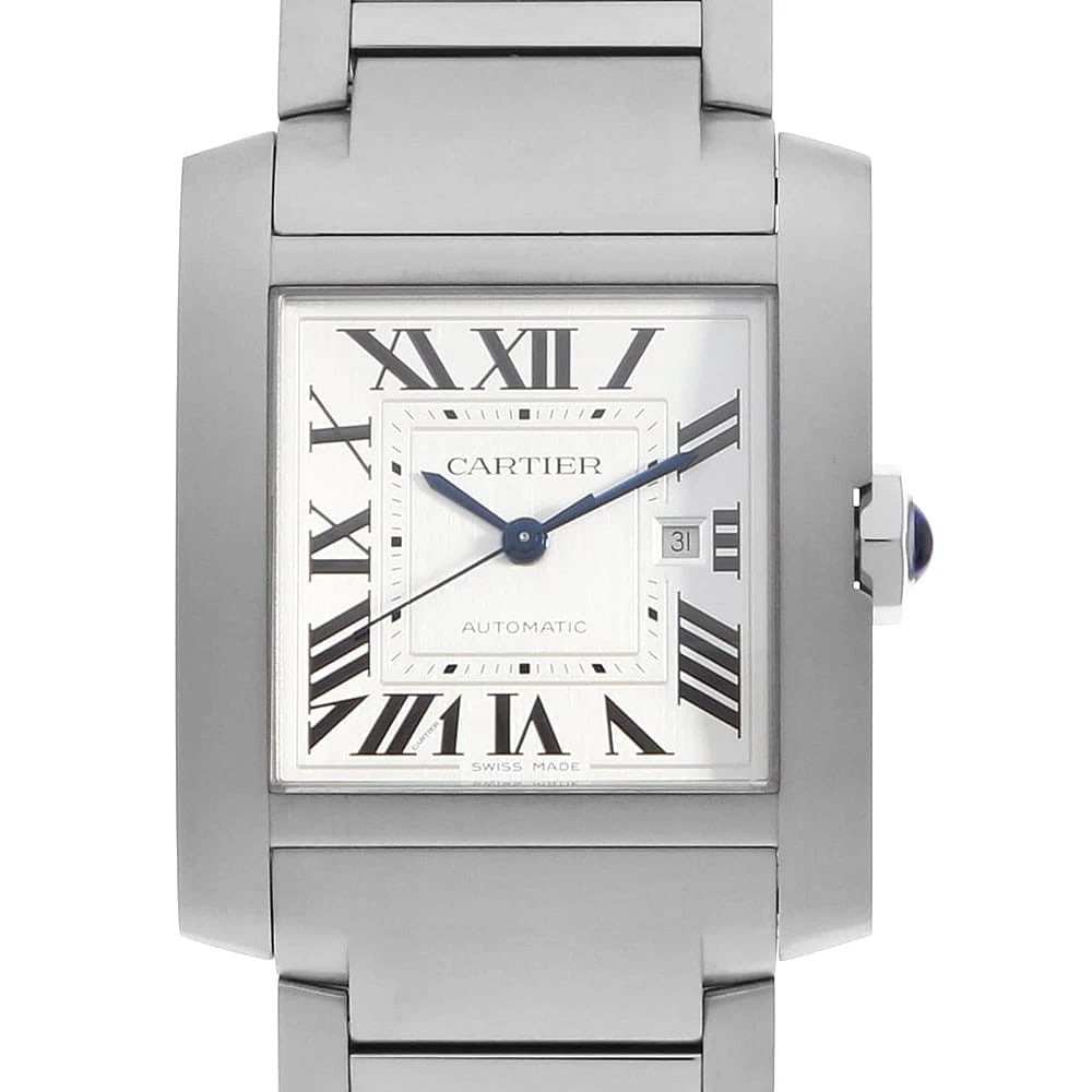 CARTIER TANK FRANCAISE WATCH (1 of 3)