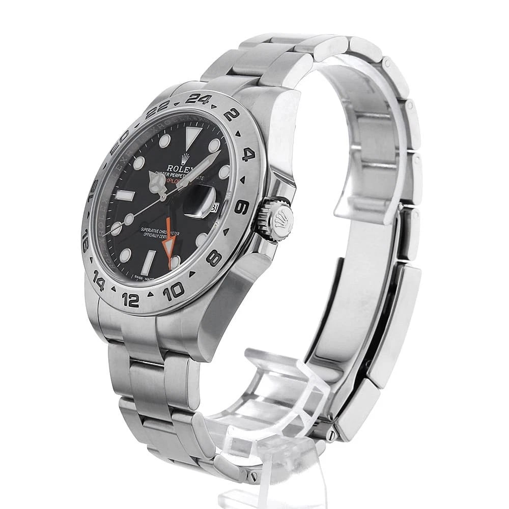 ROLEX EXPLORER BLACK WATCH - 2