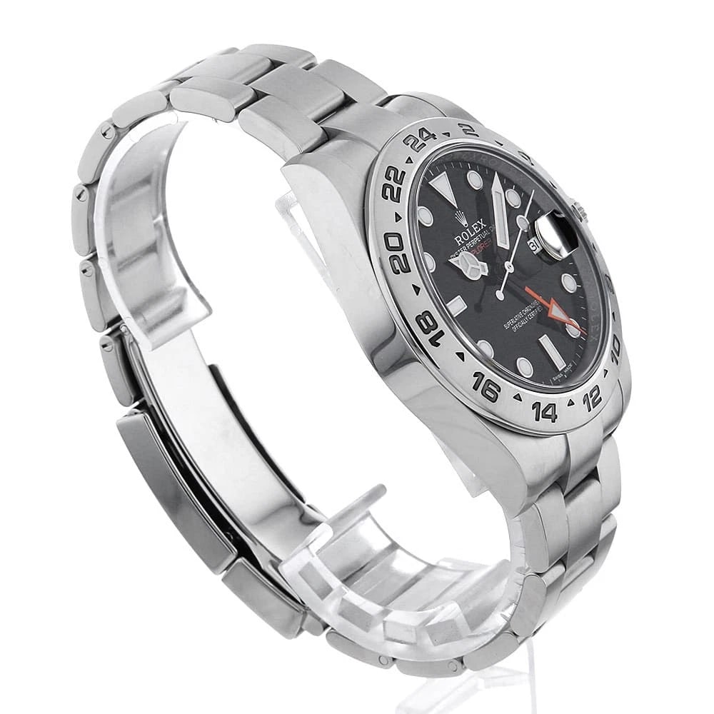 ROLEX EXPLORER BLACK WATCH - 3