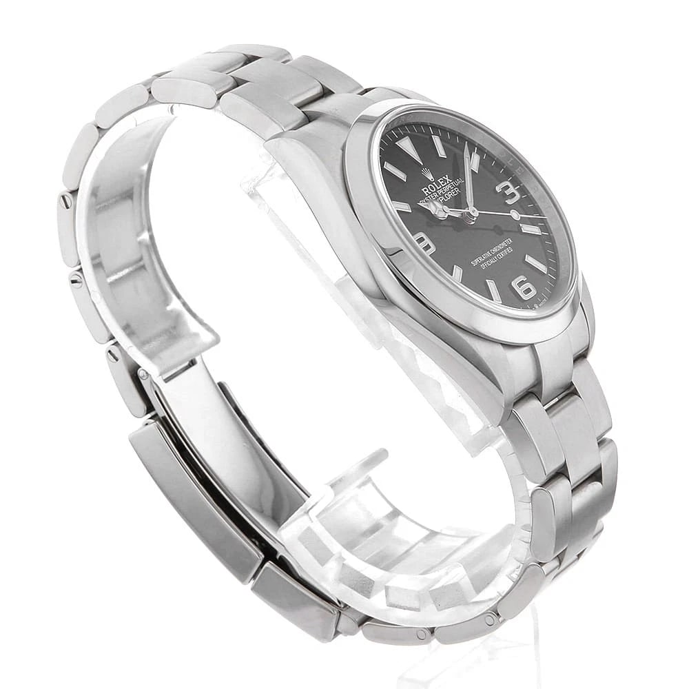 ROLEX EXPLORER BLACK WATCH - 3