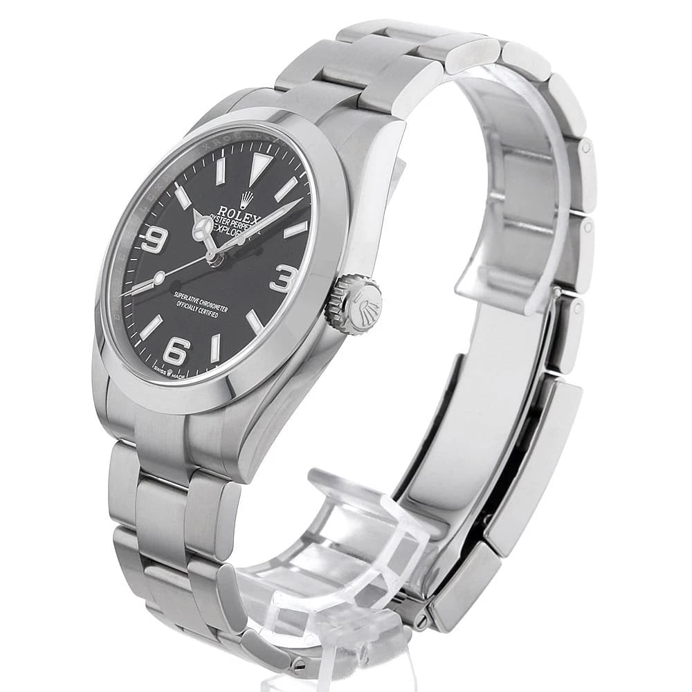 ROLEX EXPLORER BLACK WATCH - 2